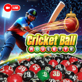 Cricket Ball Roulette on 369jl