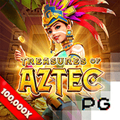 369jl Treasures of Aztec slot icon